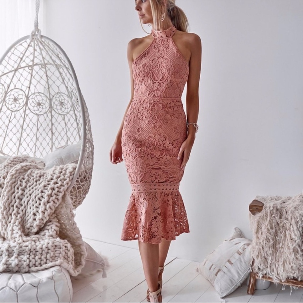 NWT Two Sisters the Label Sonia Dress Blush | US 6 (M)